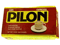 Cafe Pilon, Best Cuban Coffee. Cafe Expresso de Cuba, Cafe Cubano Puerto Rico